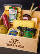 Baú Delícias Da Roça – Seleção De Queijos, Salames E Sabores Artesanais