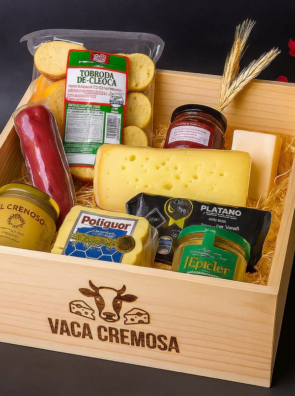 Baú Delícias Da Roça – Seleção De Queijos, Salames E Sabores Artesanais