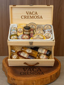 OFERTA DE ANIVERSÁRIO! - Baú Especial - Os Melhores Queijos e Salames Artesanais de Minas