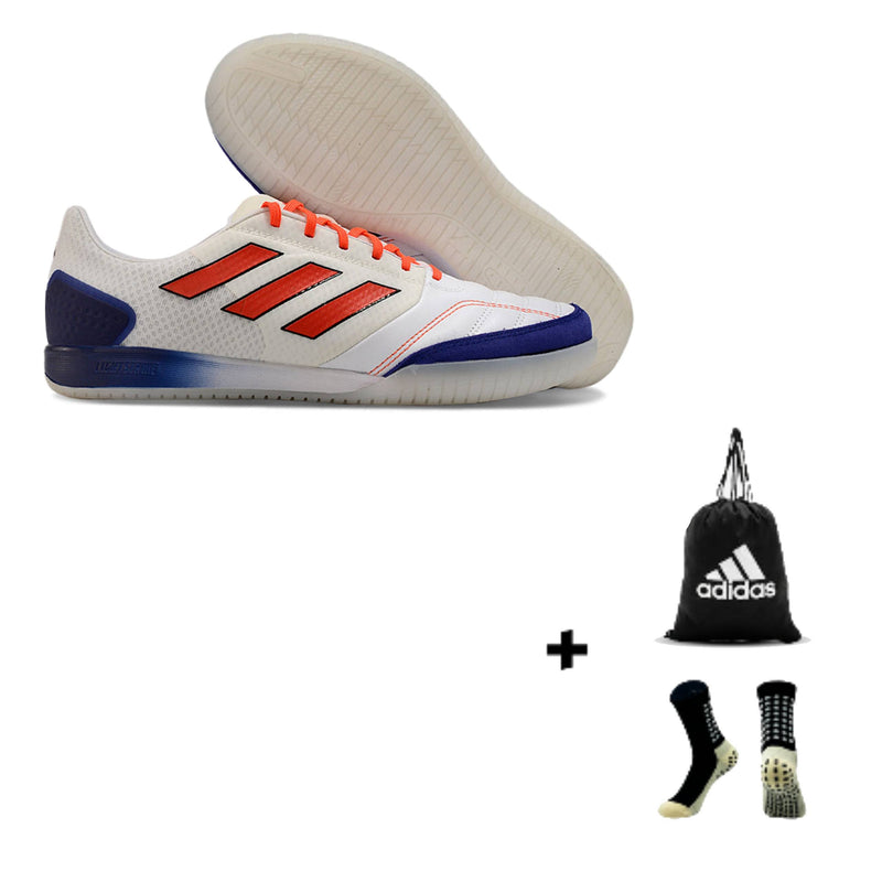 Adidas Competition Top Sala Futsal + Meia Antiderrapante + Bolsa