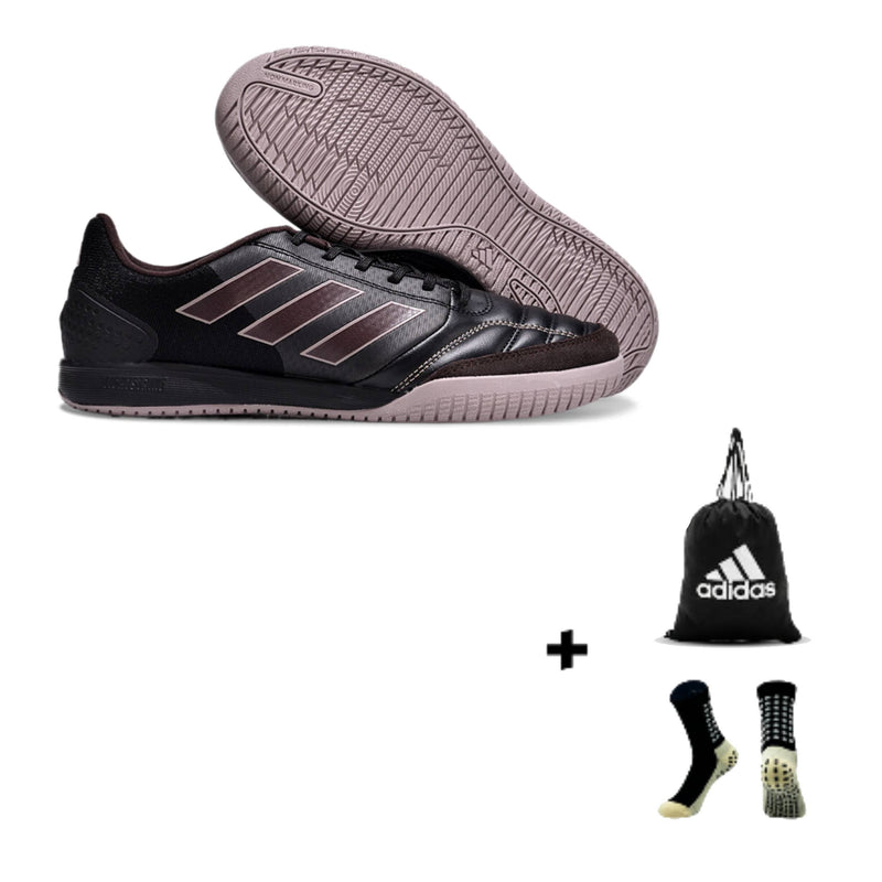 Adidas Competition Top Sala Futsal + Meia Antiderrapante + Bolsa