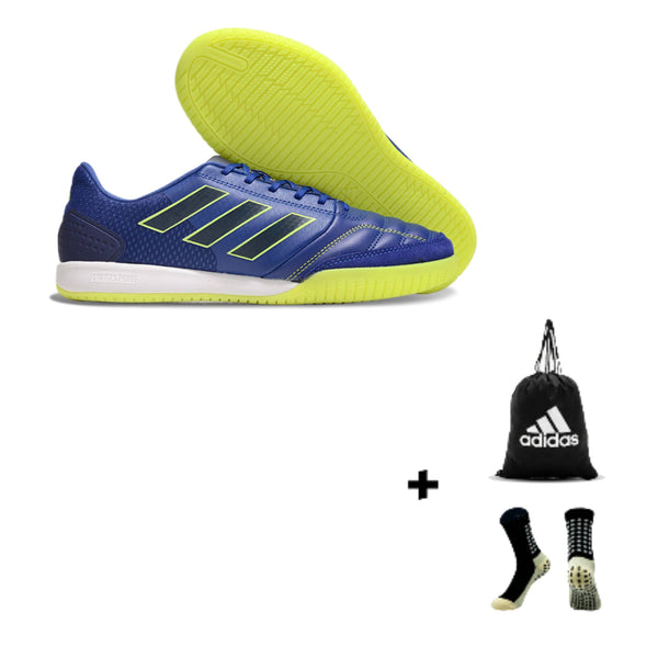 Adidas Competition Top Sala Futsal + Meia Antiderrapante + Bolsa