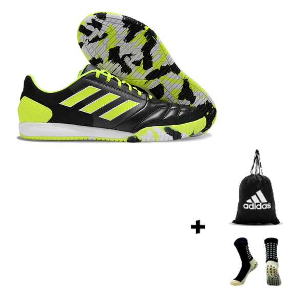 Adidas Competition Top Sala Futsal + Meia Antiderrapante + Bolsa