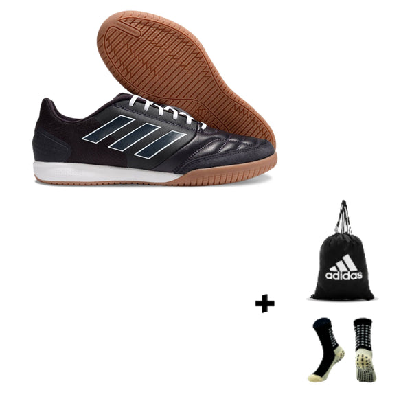 Adidas Competition Top Sala Futsal + Meia Antiderrapante + Bolsa