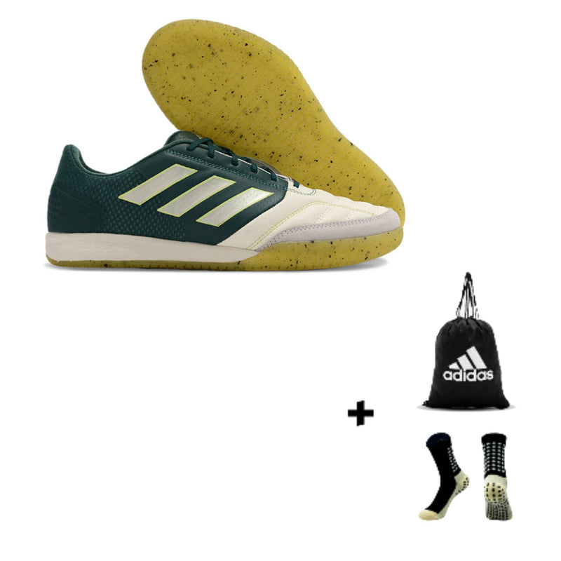 Adidas Competition Top Sala Futsal + Meia Antiderrapante + Bolsa