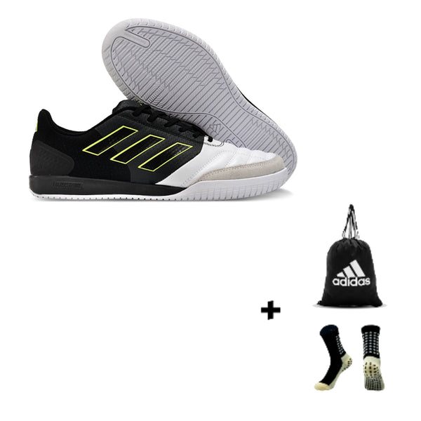 Adidas Competition Top Sala Futsal + Meia Antiderrapante + Bolsa