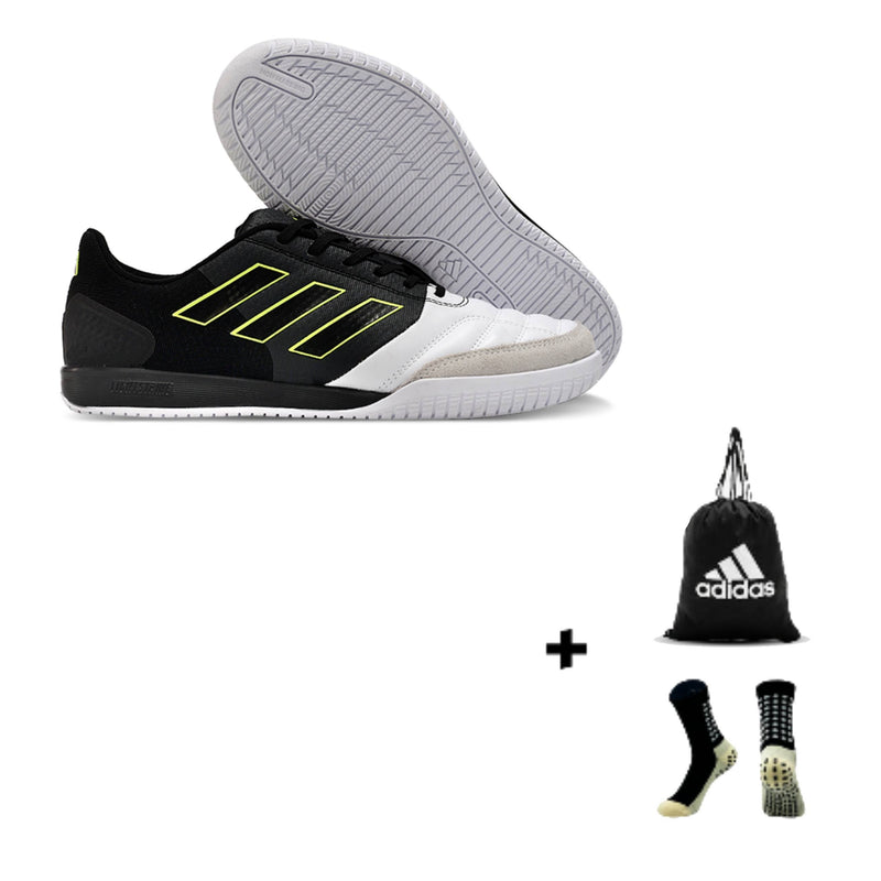 Adidas Competition Top Sala Futsal + Meia Antiderrapante + Bolsa