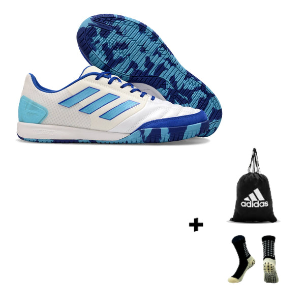 Adidas Competition Top Sala Futsal + Meia Antiderrapante + Bolsa