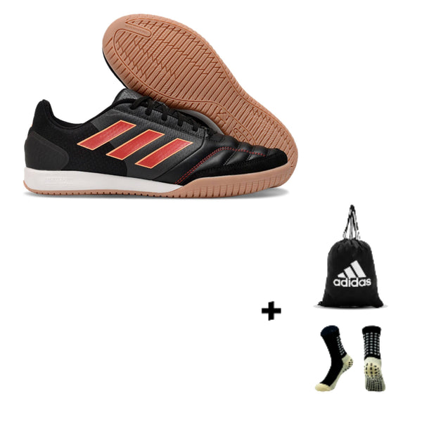 Adidas Competition Top Sala Futsal + Meia Antiderrapante + Bolsa
