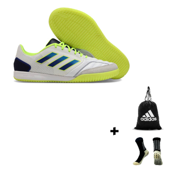 Adidas Competition Top Sala Futsal + Meia Antiderrapante + Bolsa