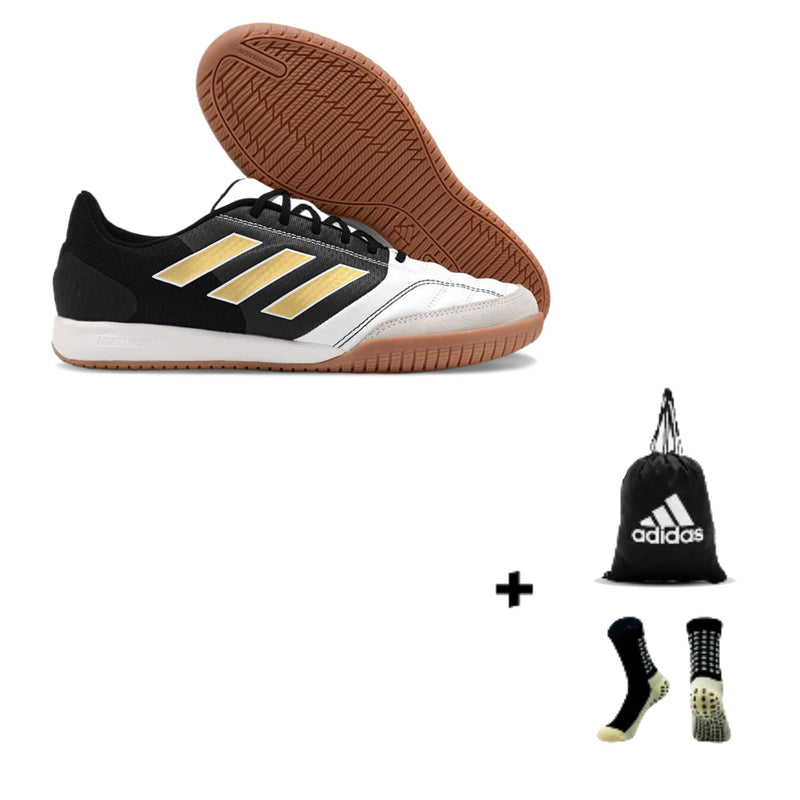 Adidas Competition Top Sala Futsal + Meia Antiderrapante + Bolsa
