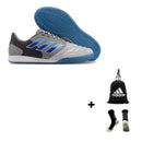 Adidas Competition Top Sala Futsal + Meia Antiderrapante + Bolsa
