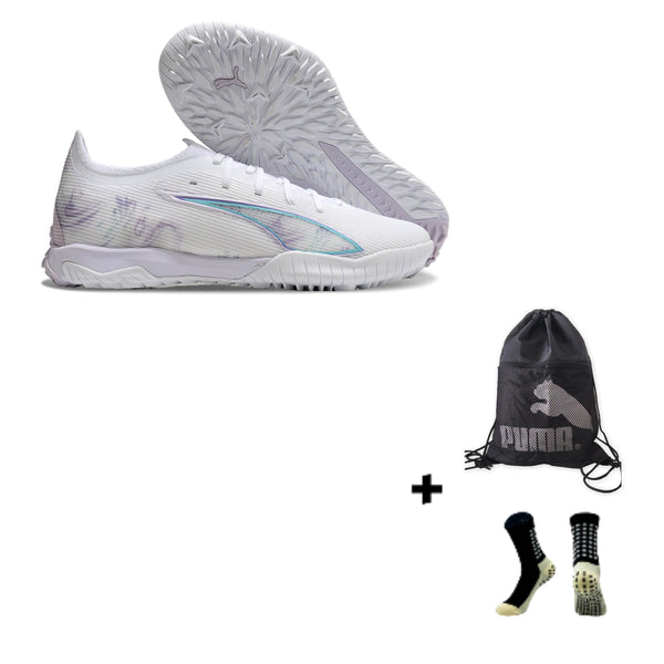 PUMA ULTRA 5 ULTIMATE society + Meia Antiderrapante + Bolsa