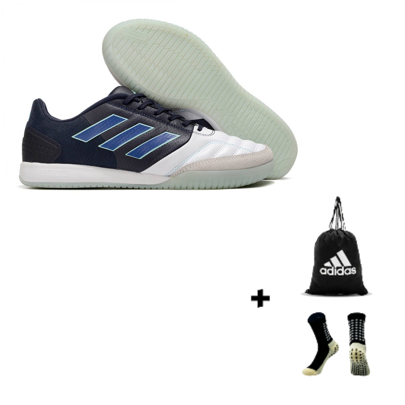 Adidas Competition Top Sala Futsal + Meia Antiderrapante + Bolsa