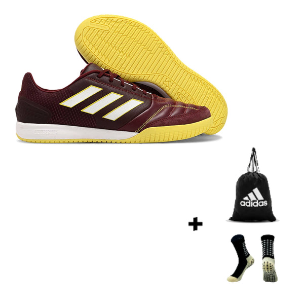Adidas Competition Top Sala Futsal + Meia Antiderrapante + Bolsa
