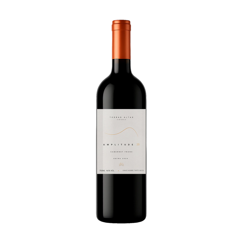 Amplitude 25 Cabernet Franc - 2024 - LANÇAMENTO