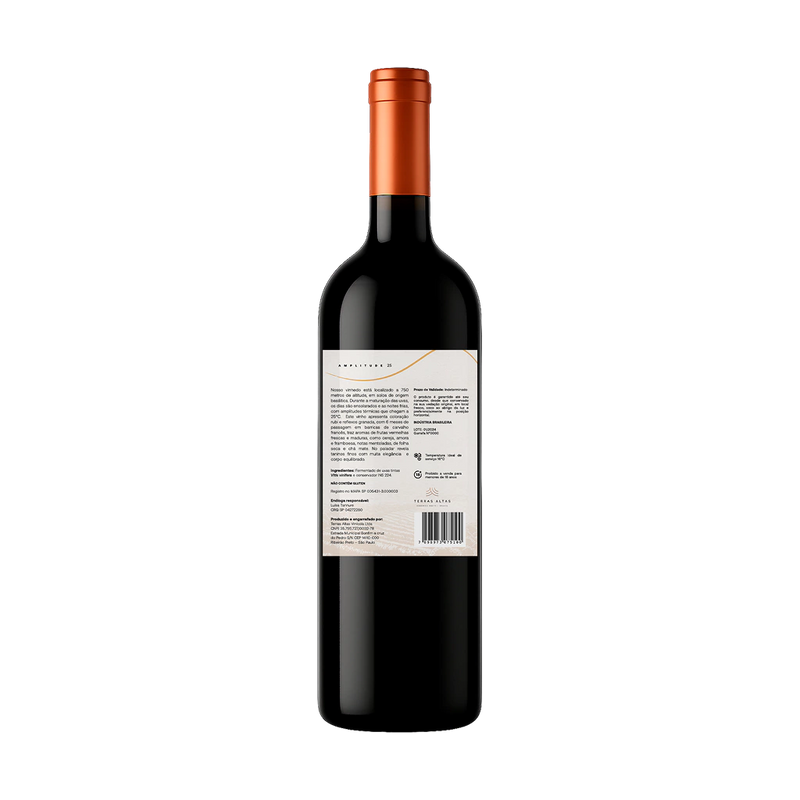 Amplitude 25 Cabernet Franc - 2024 - LANÇAMENTO - comprar online