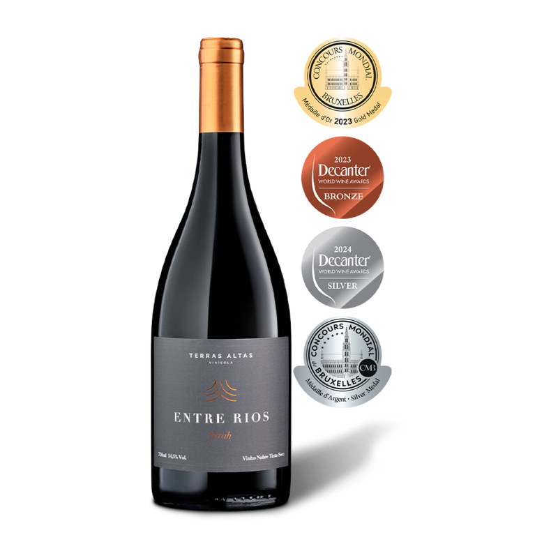 Entre Rios Syrah - Equilíbrio - 2021 - comprar online
