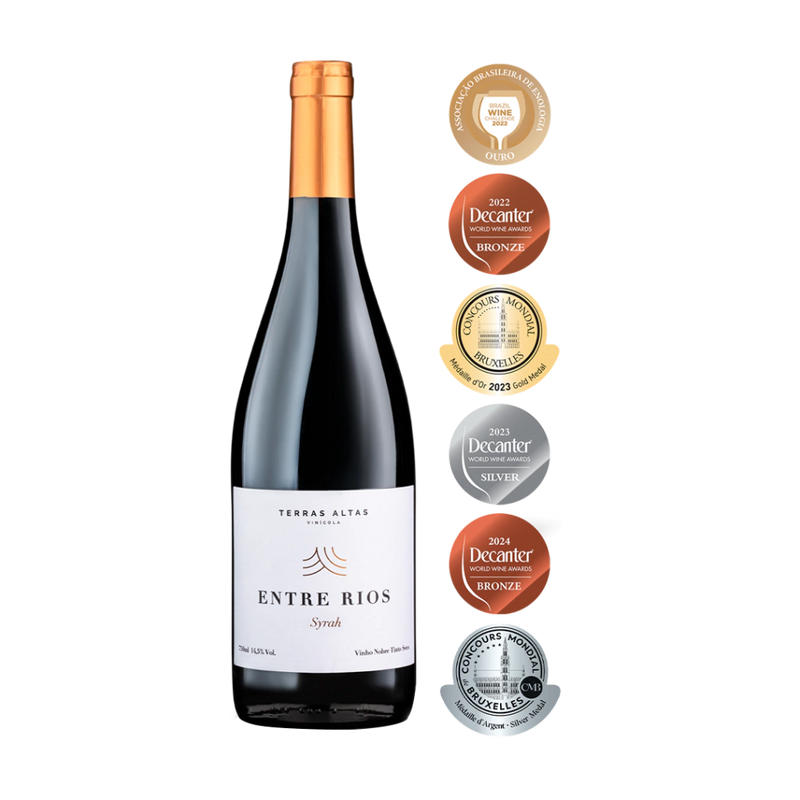 Entre Rios Syrah - Terroir - 2021 - comprar online