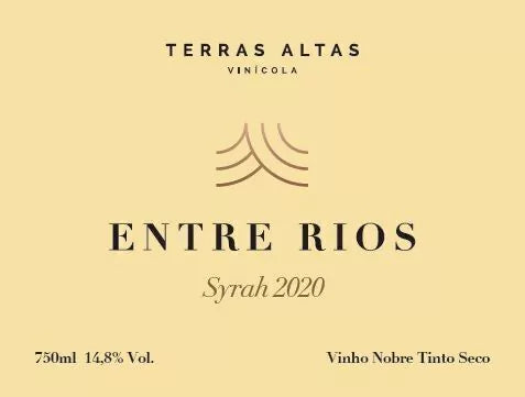 Entre Rios Syrah - Evolução - 2021 - loja online