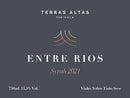 Entre Rios Syrah - Equilíbrio - 2021 - loja online