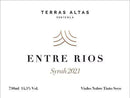 Entre Rios Syrah - Terroir - 2021 - loja online