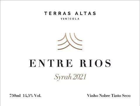 Entre Rios Syrah - Terroir - 2021 - loja online