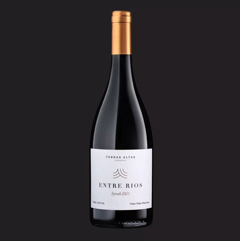 Entre Rios Syrah - Terroir - 2021 na internet