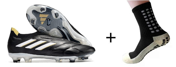 Adidas COPA PUREFIRM GROUND + Meia Antiderrapante