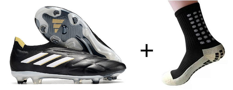Adidas COPA PUREFIRM GROUND + Meia Antiderrapante