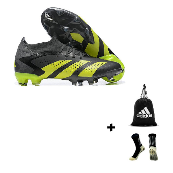 Adidas Predator Accuracy+ FG + Meia Antiderrapante