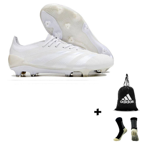 Adidas Predator Elite FG + Meia Antiderrapante + Bolsa