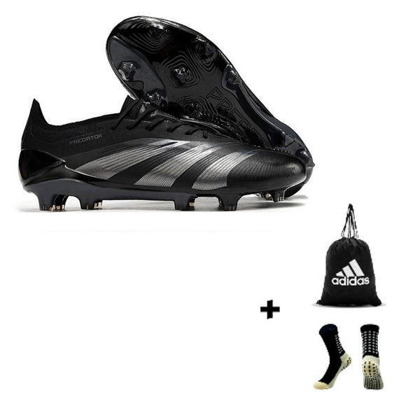 Adidas Predator Elite FG + Meia Antiderrapante + Bolsa