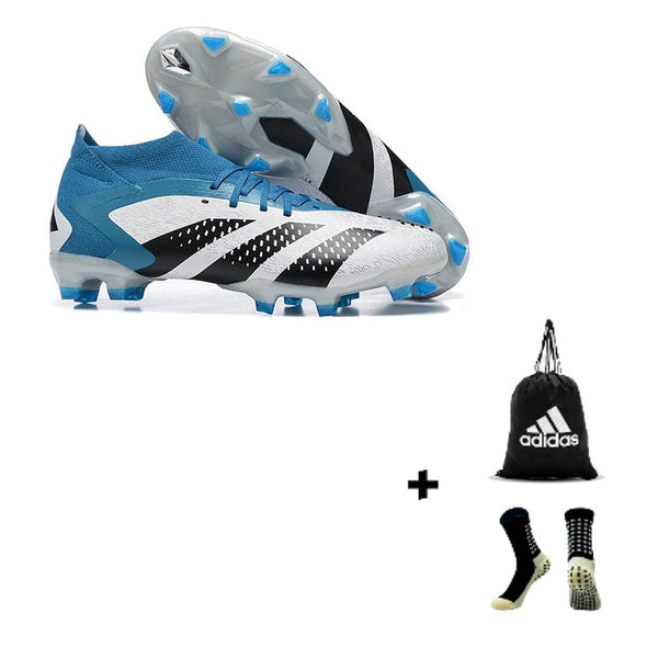 Adidas Predator Accuracy+ FG + Meia Antiderrapante + Bolsa